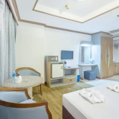 Отель The Bavana Surawong Bangkok 3* Стандартный номер фото 29