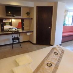 Отель Paradise Inn 3* Стандартный номер с различными типами кроватей фото 7