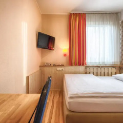 Enjoy Hotel Berlin City Messe 2* Стандартный номер с разными типами кроватей фото 7