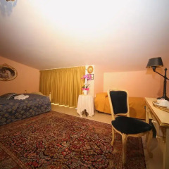 Hotel Scilla 3* Стандартный номер двуспальная кровать фото 15