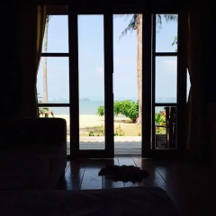 Отель Thiwson Beach Resort 3* Номер Делюкс с различными типами кроватей фото 15