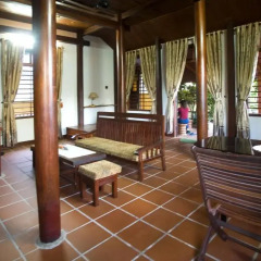Отель Wooden House Holiday Rental Хойан питание фото 3