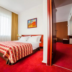 Best Western Premier Krakow Hotel 4* Стандартный номер с различными типами кроватей фото 7