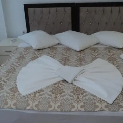 Отель Beyazköşk Otel Номер категории Эконом с различными типами кроватей фото 2