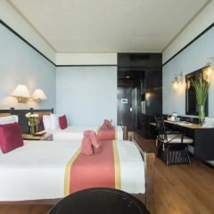 Hotel De Moc 3* Улучшенный номер с 2 отдельными кроватями фото 4