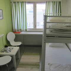 Stadion Hostel Helsinki Номер Эконом с разными типами кроватей (общая ванная комната)