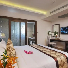 Athena Boutique Hotel 3* Номер Делюкс с различными типами кроватей фото 12