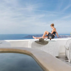 Отель Iliovasilema Suites 4* Полулюкс с различными типами кроватей фото 11
