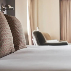 Отель Auberge Saint-Antoine Номер Делюкс с различными типами кроватей фото 9
