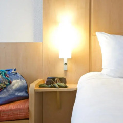 Отель Ibis Warszawa Centrum 2* Стандартный номер с различными типами кроватей фото 12