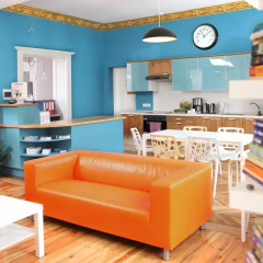 Blooms Boutique Hostel Кровать в общем номере фото 3