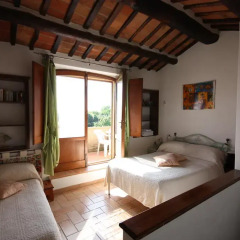 Отель B&B Locanda Della Luna Люкс