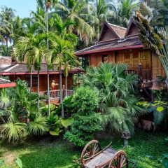 Отель Angkor Village 5* Стандартный номер с 2 отдельными кроватями фото 5