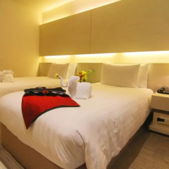 Отель Aspira Hiptique Sukhumvit 13 3* Номер Делюкс с различными типами кроватей фото 4