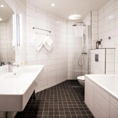 Отель Hotell Bondeheimen 3* Стандартный номер с двуспальной кроватью фото 6
