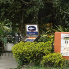 Отель Hospedaria das Brisas парковка