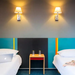 Отель Ecotel Vilnius 3* Стандартный номер с различными типами кроватей фото 12