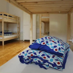 O2 Hostel Кровать в общем номере двухъярусные кровати фото 7