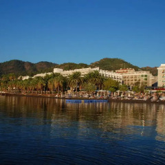Pasa Beach Hotel - All Inclusive Мармарис пляж фото 2
