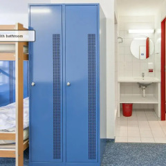 All In One Hotel Inn Lodge 3* Кровать в общем номере с двухъярусной кроватью фото 4