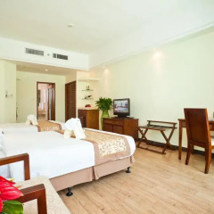 Bao Hong Hotel Sanya 4* Стандартный номер с 2 отдельными кроватями фото 3