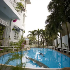 Отель The Moon Villa Hoi An 2* Стандартный номер с различными типами кроватей фото 8