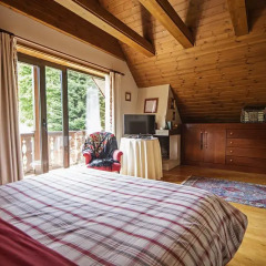 Отель Chalet Casa Pepe комната для гостей