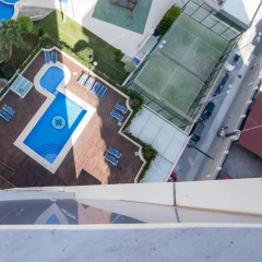 Отель Apartamentos Vista Bella балкон