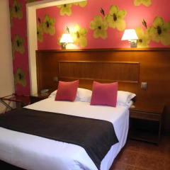 Hotel Lloret Ramblas Барселона комната для гостей фото 5