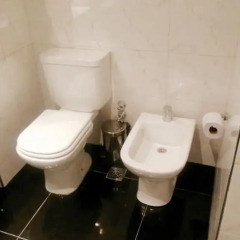 Отель Exclusivo Departamento En Park Plaza Recoleta ванная фото 2