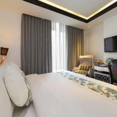 A&Em Corner Sai Gon Hotel 4* Представительский номер с различными типами кроватей фото 2