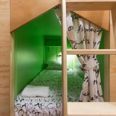 Хостел InDaHouse Кровать в общем номере фото 2