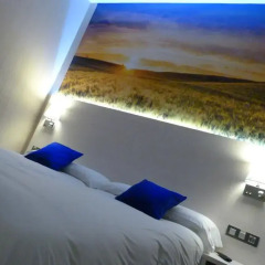 Отель Hostal Prado Стандартный номер с 2 отдельными кроватями фото 3