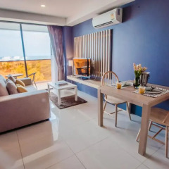 Отель Rocco Huahin Condominium Студия с различными типами кроватей фото 29