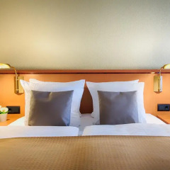 Leonardo Hotel Düsseldorf Airport - Ratingen 4* Номер Комфорт с разными типами кроватей фото 3