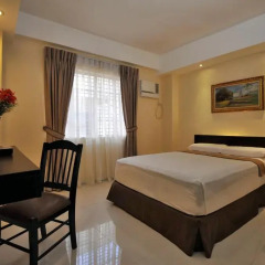 Отель M Citi Suites 3* Стандартный номер с различными типами кроватей фото 6