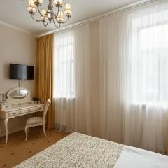 Гостиница Пушкин 4* Стандартный номер с двуспальной кроватью фото 7