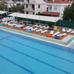 Отель Geyikli Aqua Otel бассейн