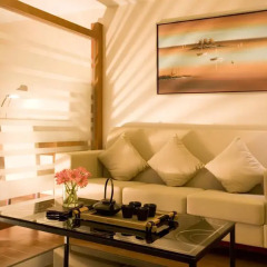 Holiday Villa Hotel & Residence Guangzhou 3* Номер Бизнес с различными типами кроватей фото 5