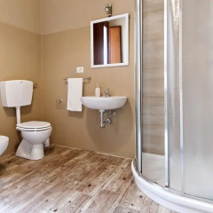 Отель Guest House - BluLassù Rooms 2* Стандартный номер с различными типами кроватей фото 5
