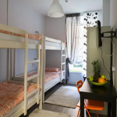 Хостел Meeting Place Кровать в женском общем номере с двухъярусной кроватью фото 4
