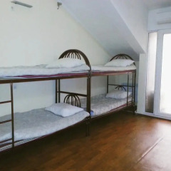 Esentai Hostel Алматы комната для гостей фото 4