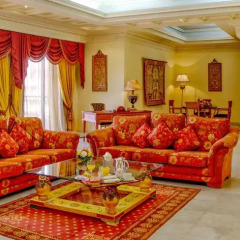 Отель Royal Mirage Deluxe 4* Номер Делюкс с различными типами кроватей фото 6