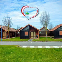 Отель Camping Iratxe Ciudad de Vacaciones Стандартный номер разные типы кроватей