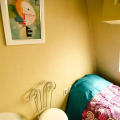 Kimchee Sinchon Guesthouse - Hostel Стандартный номер с различными типами кроватей фото 6