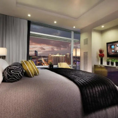 Отель ARIA Resort & Casino at CityCenter Las Vegas 5* Номер Делюкс с двуспальной кроватью