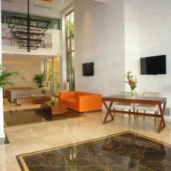 Отель ONOMO Hotel Rabat Terminus Марокко, Рабат - отзывы, цены и фото номеров - забронировать отель ONOMO Hotel Rabat Terminus онлайн интерьер отеля фото 3