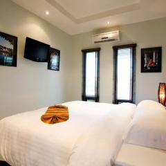 Отель Palm Grove Resort 4* Представительский люкс с различными типами кроватей фото 5