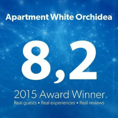 Апартаменты Apartment White Orchidea Апартаменты с различными типами кроватей фото 4
