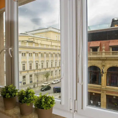 Отель CertApart Студия с различными типами кроватей фото 17